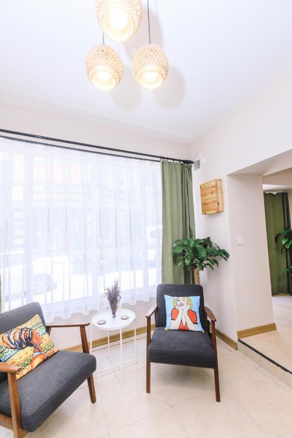 Turan33 Apartment Истанбул Екстериор снимка